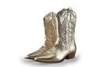 Poelman Laarzen in maat 38 Goud | 10% extra korting, Kleding | Dames, Schoenen, Hoge laarzen, Poelman, Overige kleuren, Verzenden