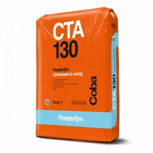 Coba CTA130 poederlijm 25 KG Universeel & Zuinig, Doe-het-zelf en Verbouw, Sanitair, Ophalen of Verzenden