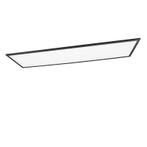 Zwarte plafonnière modern, Marlise, 33,5W, warm tot koud wit, Ophalen of Verzenden, Nieuw, Metaal, Modern
