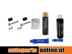 Remklauw reparatie set geleidebussen Audi A8, Verzenden, Nieuw, Audi