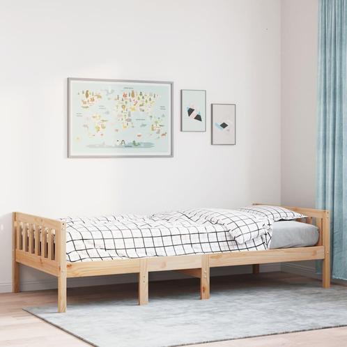 Kinderbed 90x190 Grenen - Retourdeal - 47% Korting!, Kinderen en Baby's, Kinderkamer | Bedden, 85 tot 100 cm, 180 cm of meer, Lattenbodem