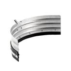 Talen Tools Stalschuiver Gebogen 75 cm - Perfect voor Sta..., Dieren en Toebehoren, Paarden en Pony's | Overige Paardenspullen