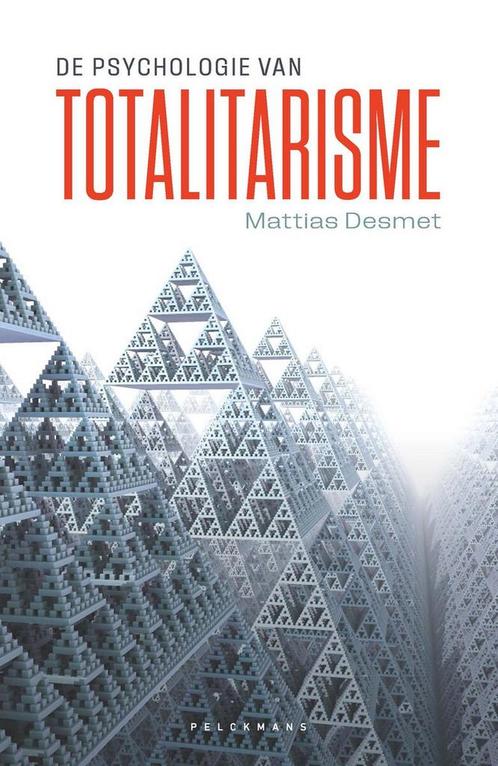 9789464015393 De psychologie van totalitarisme, Boeken, Studieboeken en Cursussen, Nieuw, Verzenden