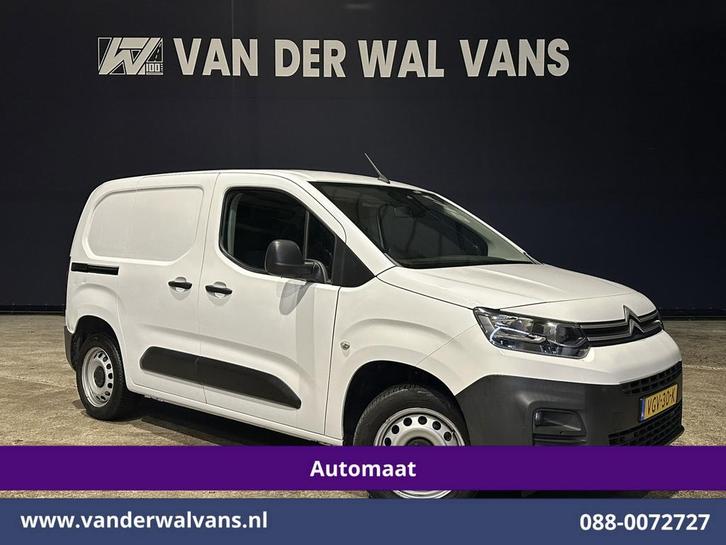 Citroën Berlingo | 1.5 BlueHDI 131pk Automaat L1H1 Euro6, Auto's, Bestelauto's, Dealer onderhouden, Lease, Automaat, Diesel, Wit