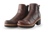 Panama Jack Enkellaarzen in maat 38 Bruin | 10% extra, Kleding | Dames, Schoenen, Bruin, Verzenden, Lage of Enkellaarzen, Zo goed als nieuw