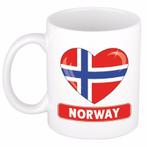 I love Noorwegen mok / beker 300 ml - Noorwegen versiering, Ophalen of Verzenden, Nieuw
