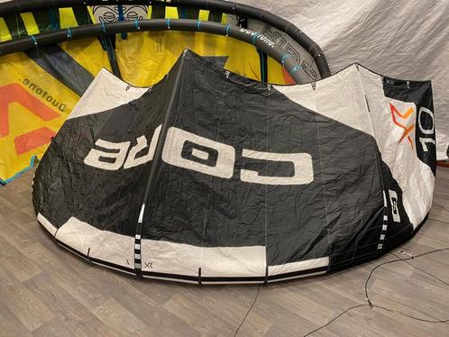 Core XR7 10m, Watersport en Boten, Kitesurfen, Gebruikt, 10 m², Ophalen of Verzenden