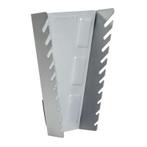 Magnetische gereedschaphouder voor 10 sleutels - grijs, Doe-het-zelf en Verbouw, Gereedschap | Handgereedschap, Ophalen of Verzenden