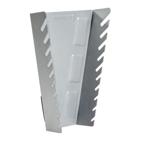 Magnetische gereedschaphouder voor 10 sleutels - grijs, Doe-het-zelf en Verbouw, Gereedschap | Handgereedschap, Ophalen of Verzenden