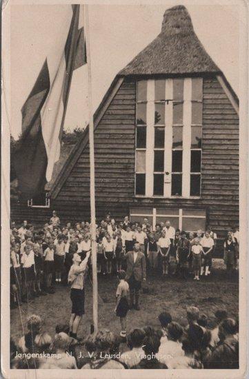 LEUSDEN - Jongenskamp N. J. V. Leusden, Vlaghijsen, Verzamelen, Ansichtkaarten | Nederland, Verzenden