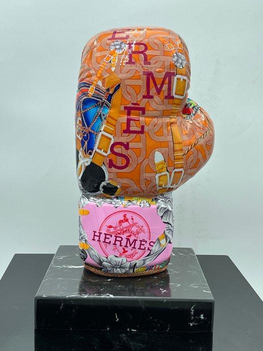 Naor - Gant boxe hermès, Antiek en Kunst, Kunst | Designobjecten