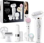 Braun Silk-épil 9 Flex 9-105 - Beautyset en Epilator, Nieuw, Verzenden