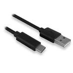 Ewent USB-C 2.0 naar USB-A Aansluitkabel 1m, Computers en Software, USB Sticks, Nieuw, Verzenden