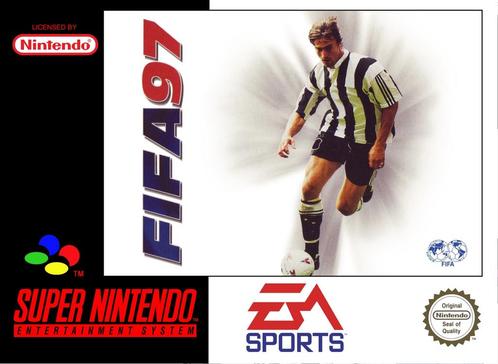 Fifa 97 (Super Nintendo), Spelcomputers en Games, Games | Nintendo Super NES, Gebruikt, Verzenden