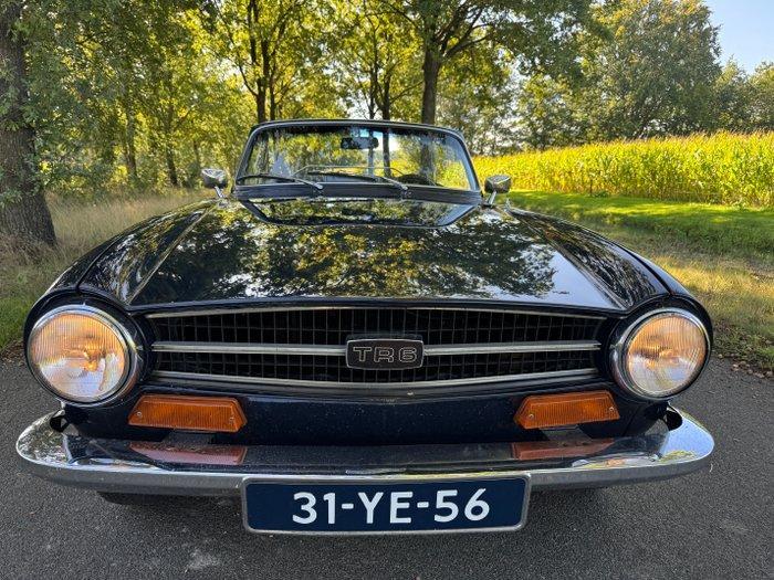 Triumph - TR6 Roadster | Triple Weber - 1974, Auto's, Oldtimers
