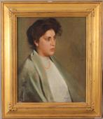American School (XIX) - Portret, Antiek en Kunst