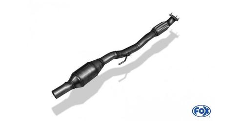 FOX Opel Corsa D GSI/OPC - EURO 4 downpipe incl. 200-cell ka, Auto-onderdelen, Uitlaatsystemen, Nieuw, Verzenden