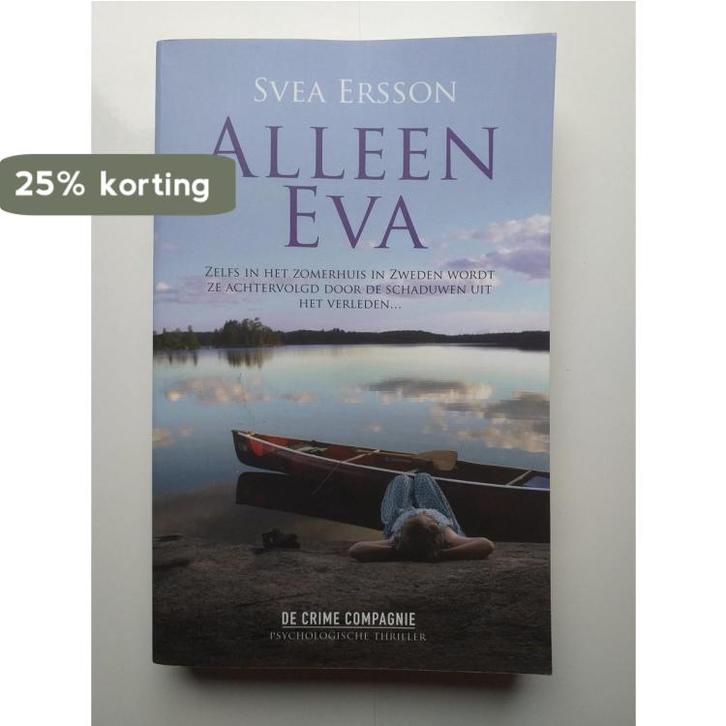 Alleen Eva 9789461095480 Svea Ersson, Boeken, Overige Boeken, Gelezen, Verzenden