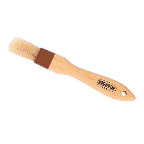 BrandNewCake Kwast Hout / Natuurhaar 3,8cm (21cm), Hobby en Vrije tijd, Taarten en Cupcakes maken, Nieuw, Verzenden