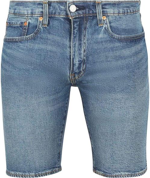 Levi’s 405 Denim Short Mid Blauw maat 33 Heren, Kleding | Heren, Broeken en Pantalons, Blauw, Nieuw, Verzenden