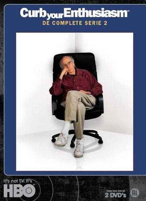 Curb your enthusiasm seizoen 2 (dvd tweedehands film), Cd's en Dvd's, Dvd's | Actie, Zo goed als nieuw, Ophalen of Verzenden