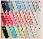 Stoffen geboorteslinger met naam gepersonaliseerd uniek, Ophalen of Verzenden, Nieuw, Kraamcadeau