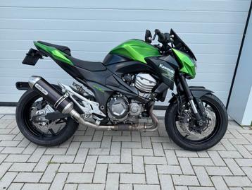 Kawasaki Z800e 2014 beschikbaar voor biedingen