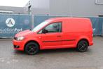Veiling: Bestelwagen Volkswagen CADDY Diesel 2015, Automaat, Gebruikt, Volkswagen, Zwart