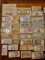 Wereld. - 40 Banknotes - Various Dates (Zonder Minimumprijs)