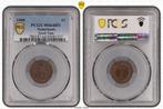 Koningin Wilhelmina 1 cent 1900 MS64 BN Ronde nullen PCGS, Postzegels en Munten, Munten | Nederland, Losse munt, Verzenden