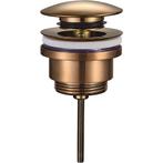 Wiesbaden Caral Clickwaste Afvoerplug - 5/4inch -, Ophalen of Verzenden, Nieuw