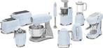 SMEG HBF22PBEU - Staafmixer met accessoires - Pastelblauw -, Diversen, Pasen, Ophalen of Verzenden, Zo goed als nieuw