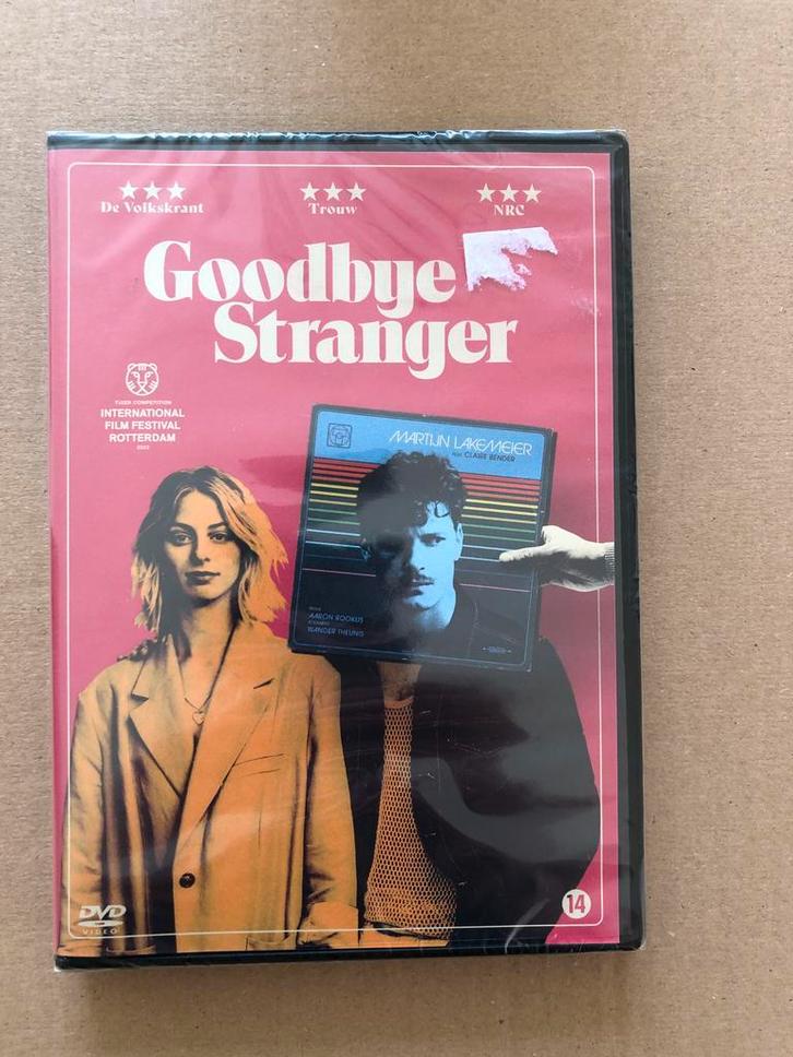 Goodbye Stranger - 2023 - Nederlands Drama - NIEUW, Cd's en Dvd's, Dvd's | Drama, Nieuw in verpakking, Drama, Vanaf 16 jaar, Ophalen of Verzenden