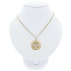 Gouden sterrenbeeld hanger; Weegschaal (Hanger of bedel), Ophalen of Verzenden, Gebruikt, Goud, Overige merken