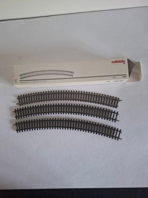 Märklin H0 - Model treinbevestiging (40) - Märklin K-rail, Hobby en Vrije tijd, Modeltreinen | H0