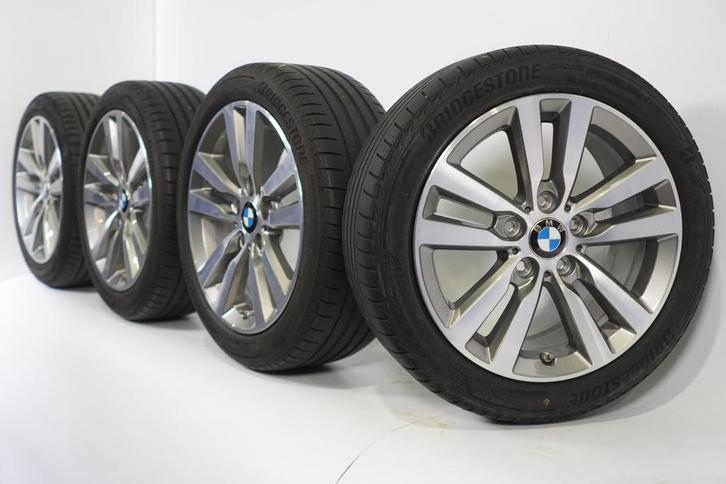 BMW 1 2 serie F20 F21 F22 F23 655 17 inch velgen Bridgestone, Auto-onderdelen, Banden en Velgen, Velg(en), Gebruikt, 17 inch, Zomerbanden