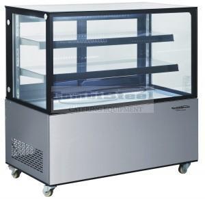 Glazen Toonbank vitrine | 122x68x(h)127 cm HorecaTraders, Zakelijke goederen, Horeca | Keukenapparatuur, Verzenden