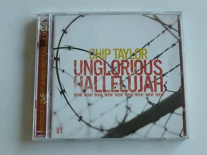 Chip Taylor - Unglorious Hallelujah (2 CD), Cd's en Dvd's, Cd's | Pop, Zo goed als nieuw, Verzenden