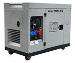 Benzine / Diesel Generator / Aggregaat 230V of 230/400V, Nieuw, Ophalen of Verzenden, 5 tot 10 kVA, Elektrisch startend