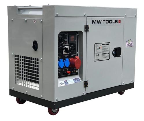 Benzine / Diesel Generator / Aggregaat 230V of 230/400V, Doe-het-zelf en Verbouw, Aggregaten, Dieselolie, Nieuw, Elektrisch startend