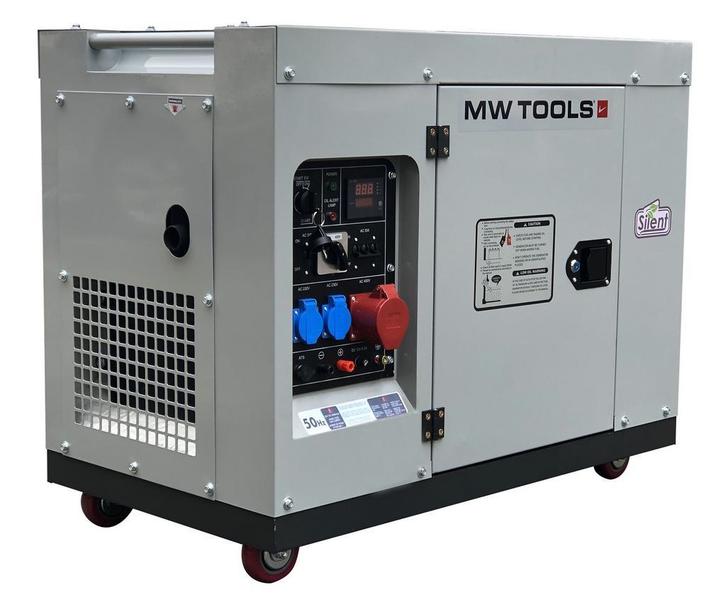 Benzine / Diesel Generator / Aggregaat 230V of 230/400V, Doe-het-zelf en Verbouw, Aggregaten, Dieselolie, Nieuw, Elektrisch startend