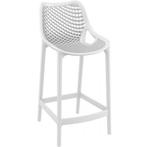 (MDK-105525) Siesta Air counterkruk 65 cm hoog kleur wit, Huis en Inrichting, Barkrukken, Ophalen of Verzenden, Nieuw