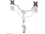Neomounts DS60-425WH2 - Full motion monitorarm - Voor 2, Computers en Software, Monitoren, Verzenden, Zo goed als nieuw