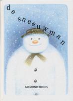 De sneeuwman 9789026909153 R. Briggs, Boeken, Kinderboeken | Kleuters, Gelezen, R. Briggs, Verzenden