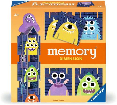Memory Dimension | Ravensburger - Kinderspellen, Hobby en Vrije tijd, Gezelschapsspellen | Kaartspellen, Nieuw, Verzenden