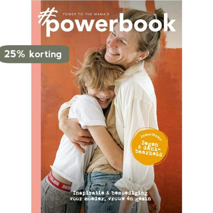 #Powerbook Zegen & dankbaarheid (zomer 2023) / #Powerbook /, Boeken, Zwangerschap en Opvoeding, Gelezen, Verzenden