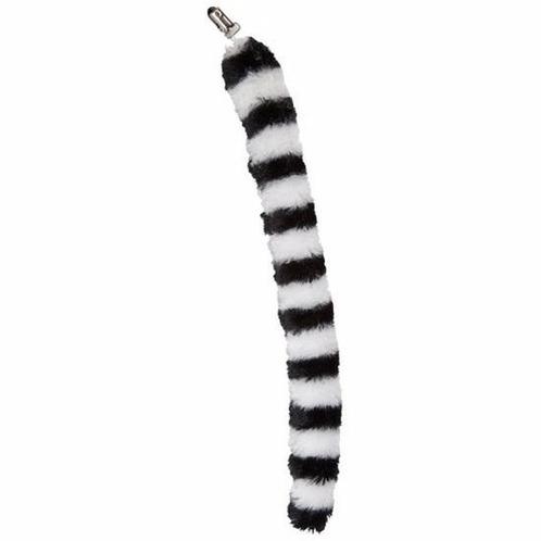 Pluche wasbeer staart 50 cm - Verkleedaccessoires over, Hobby en Vrije tijd, Feestartikelen, Verzenden