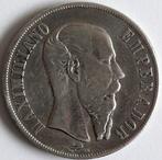 Mexico. Maximilian I (1864-1867). 1 Peso 1866, Silber
