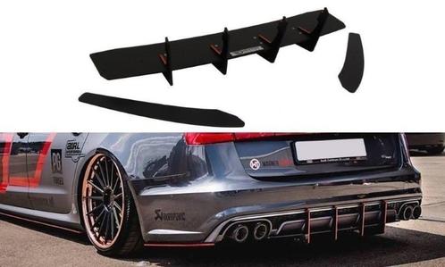Achter Diffusers & Achterzij Spoilers Audi S6 C7 FL, Auto-onderdelen, Carrosserie en Plaatwerk, Ophalen of Verzenden
