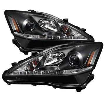 Spyder Lexus IS 250/350 2006-2010 Projector Headlights DRL beschikbaar voor biedingen